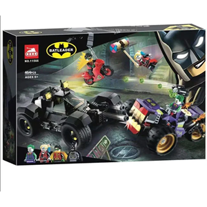 لگو دی سی بتمن فرار جوکر با سه چرخه 464 قطعه مدل Joker's Tricycle Escape LEGO DC Comics Super Heroes Batman  _اسباب بازی