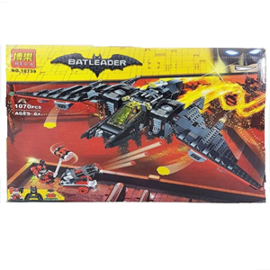 لگو دی سی سفینه فضایی بتمن 1070 قطعه _اسباب بازی