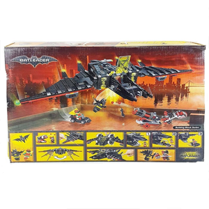 لگو دی سی سفینه فضایی بتمن 1070 قطعه _اسباب بازی