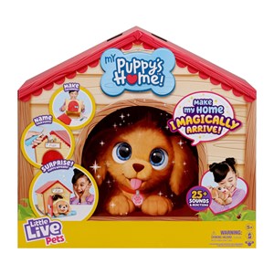 عروسک رباتیک هاپو سورپرایز جادویی Little Live Pets مدل Moose - Little Live Pets - My Puppy’s Home_اسباب بازی