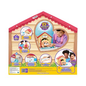 عروسک رباتیک هاپو سورپرایز جادویی Little Live Pets مدل Moose - Little Live Pets - My Puppy’s Home_اسباب بازی