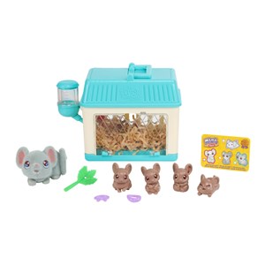 عروسک رباتیک موش موشک ماما سورپرایز Little Live Pets سری Mini مدل Moose - Little Live Pets - Mama Surprise Minis - Lil Mouse_اسباب بازی