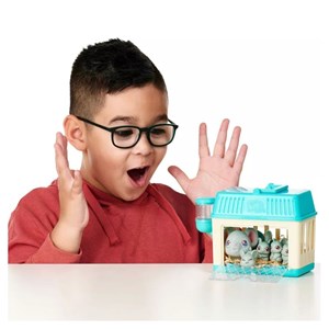 عروسک رباتیک موش موشک ماما سورپرایز Little Live Pets سری Mini مدل Moose - Little Live Pets - Mama Surprise Minis - Lil Mouse_اسباب بازی