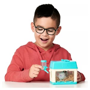 عروسک رباتیک موش موشک ماما سورپرایز Little Live Pets سری Mini مدل Moose - Little Live Pets - Mama Surprise Minis - Lil Mouse_اسباب بازی