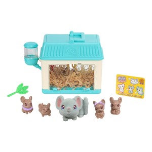 عروسک رباتیک موش موشک ماما سورپرایز Little Live Pets سری Mini مدل Moose - Little Live Pets - Mama Surprise Minis - Lil Mouse_اسباب بازی