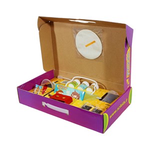 آزمایشگر کوچک مدل 60 آزمایش و فعالیت جذاب علمی ایمن و ساده_اسباب بازی