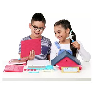 عروسک رباتیک هاپو سورپرایز جادویی خالدار مدل Moose - Little Live Pets - My Puppy’s Home Dalmation Edition_اسباب بازی