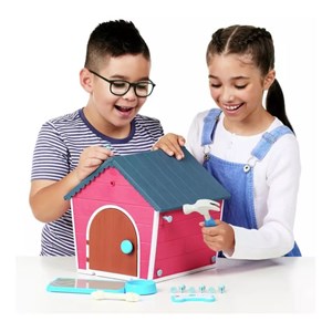 عروسک رباتیک هاپو سورپرایز جادویی خالدار مدل Moose - Little Live Pets - My Puppy’s Home Dalmation Edition_اسباب بازی