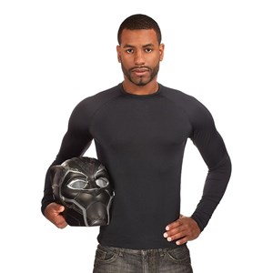 ماسک ویژه پلنگ سیاه سری Legends مدل Hasbro - Marvel - Marvel Legends Series Black Panther Electronic Role Play Helmet_اسباب بازی