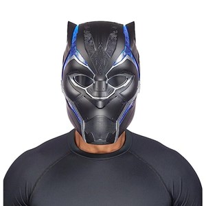 ماسک ویژه پلنگ سیاه سری Legends مدل Hasbro - Marvel - Marvel Legends Series Black Panther Electronic Role Play Helmet_اسباب بازی