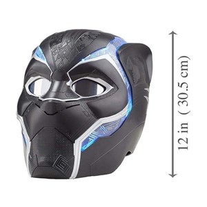 ماسک ویژه پلنگ سیاه سری Legends مدل Hasbro - Marvel - Marvel Legends Series Black Panther Electronic Role Play Helmet_اسباب بازی