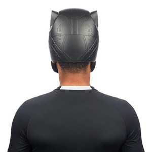 ماسک ویژه پلنگ سیاه سری Legends مدل Hasbro - Marvel - Marvel Legends Series Black Panther Electronic Role Play Helmet_اسباب بازی