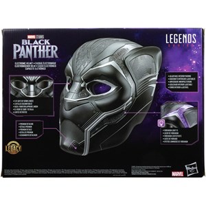 ماسک ویژه پلنگ سیاه سری Legends مدل Hasbro - Marvel - Marvel Legends Series Black Panther Electronic Role Play Helmet_اسباب بازی