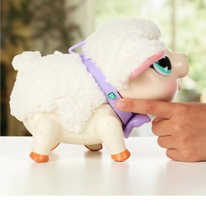 عروسک رباتیک برفی بره بازیگوش Little Live Pets مدل Moose - Little Live Pets - My Pet Lamb_اسباب بازی