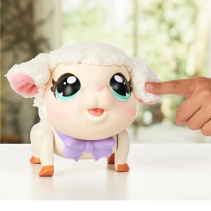 عروسک رباتیک برفی بره بازیگوش Little Live Pets مدل Moose - Little Live Pets - My Pet Lamb_اسباب بازی