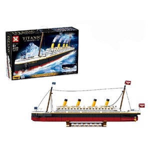 لگو کریتور کشتی تایتانیک 1507 قطعه مدل XS Titanic 9099_اسباب بازی