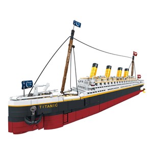 لگو کریتور کشتی تایتانیک 1507 قطعه مدل XS Titanic 9099_اسباب بازی