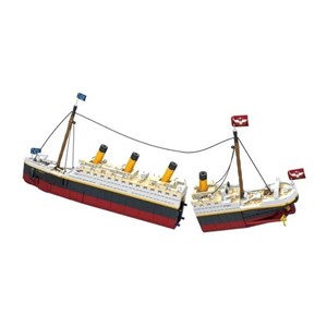 لگو کریتور کشتی تایتانیک 1507 قطعه مدل XS Titanic 9099_اسباب بازی