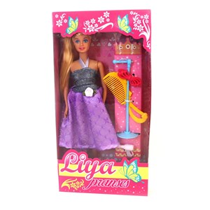 عروسک باربی لیا Barbie Liya_اسباب بازی