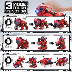 ربات اسباب بازی کنترلی سگ بولداگ Bulldog Robot_اسباب بازی