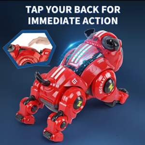 ربات اسباب بازی کنترلی سگ بولداگ Bulldog Robot_اسباب بازی