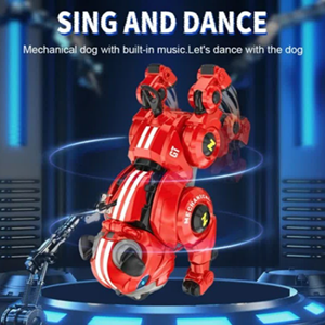 ربات اسباب بازی کنترلی سگ بولداگ Bulldog Robot_اسباب بازی