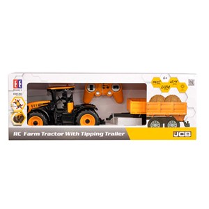 ماشین کنترلی تراکتور مقیاس 1:24 دبل ای مدل Double EE 683-003_اسباب بازی