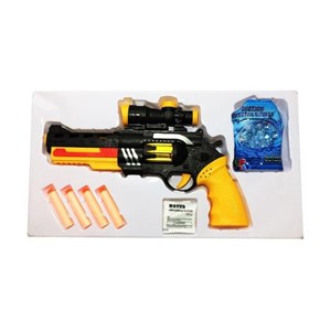 تفنگ اسباب بازی تیر ژله ای و فومی مدل Conqueror_اسباب بازی