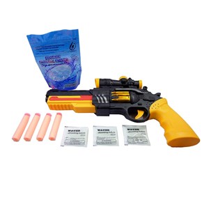 تفنگ اسباب بازی تیر ژله ای و فومی مدل Conqueror_اسباب بازی