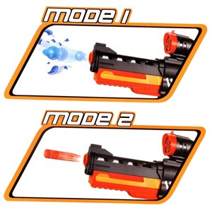 تفنگ اسباب بازی تیر ژله ای و فومی مدل Conqueror_اسباب بازی