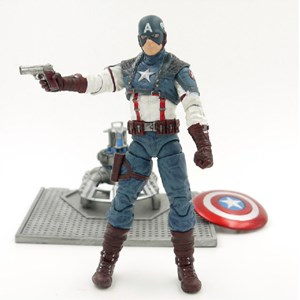 اکشن فیگور کاپیتان آمریکا 20 سانتی مدل Action Figure Captain America_اسباب بازی