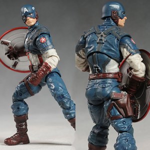 اکشن فیگور کاپیتان آمریکا 20 سانتی مدل Action Figure Captain America_اسباب بازی
