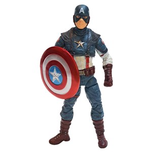 اکشن فیگور کاپیتان آمریکا 20 سانتی مدل Action Figure Captain America_اسباب بازی