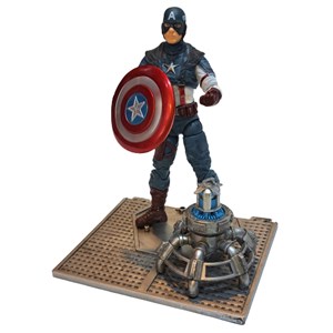 اکشن فیگور کاپیتان آمریکا 20 سانتی مدل Action Figure Captain America_اسباب بازی