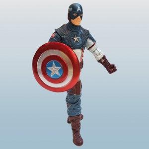 اکشن فیگور کاپیتان آمریکا 20 سانتی مدل Action Figure Captain America_اسباب بازی