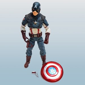 اکشن فیگور کاپیتان آمریکا 20 سانتی مدل Action Figure Captain America_اسباب بازی