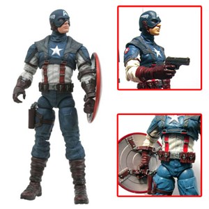 اکشن فیگور کاپیتان آمریکا 20 سانتی مدل Action Figure Captain America_اسباب بازی