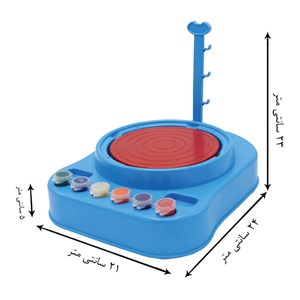 اسباب بازی ست سفالگری ای ام تی مدل AMT3033_اسباب بازی