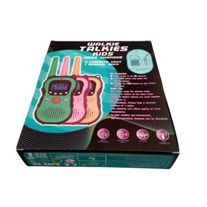 بیسیم اسباب بازی مدل واکی تاکی کودکان مجموعه دو عددی_اسباب بازی