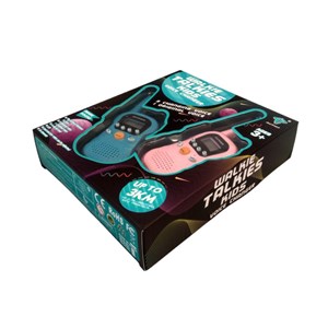 بیسیم اسباب بازی مدل واکی تاکی کودکان مجموعه دو عددی_اسباب بازی