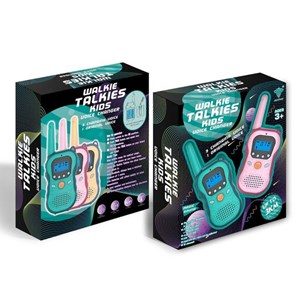 بیسیم اسباب بازی مدل واکی تاکی کودکان مجموعه دو عددی_اسباب بازی