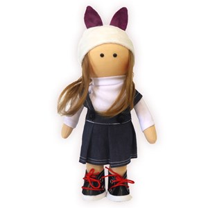 عروسک روسی طرح دختر خرگوشی ارتفاع 38 سانتیمتر_اسباب بازی 