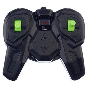 ماشین کنترلی دو چرخ نارنجی مدل Controlled Racing Car - Orange_اسباب بازی