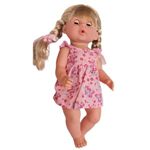 عروسک دخترانه جدید بیبی توبی 15 کاره مدل baby toby cute baby 15 fumctions_اسباب بازی