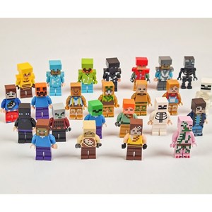 اکشن فیگور لگو مدل ماینکرافت مجموعه 24 عددی MINECRAFT_اسباب بازی