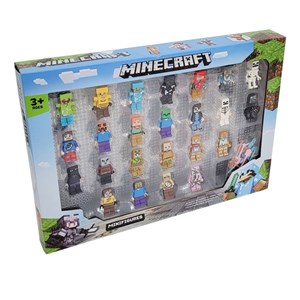 اکشن فیگور لگو مدل ماینکرافت مجموعه 24 عددی MINECRAFT_اسباب بازی