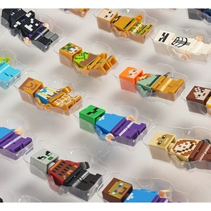 اکشن فیگور لگو مدل ماینکرافت مجموعه 24 عددی MINECRAFT_اسباب بازی