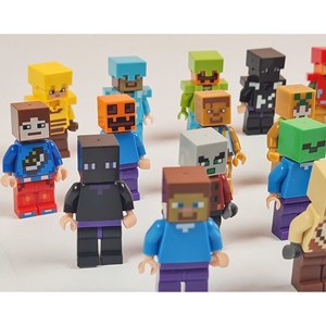 اکشن فیگور لگو مدل ماینکرافت مجموعه 24 عددی MINECRAFT_اسباب بازی