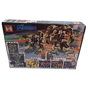 لگو مارول مرد عنکبوتی و ونوم 319 قطعه مدل MG818A Spider Man and Venom lego marvel_اسباب بازی