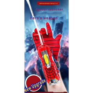 ست ماسک، دستکش و تار پرتاب کن اسپایدرمن _مرد عنکبوتی_اسباب بازی